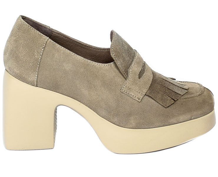 Półbuty Wonders H-4923 Taupe