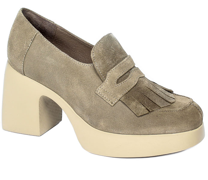 Półbuty Wonders H-4923 Taupe