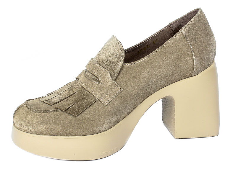 Półbuty Wonders H-4923 Taupe