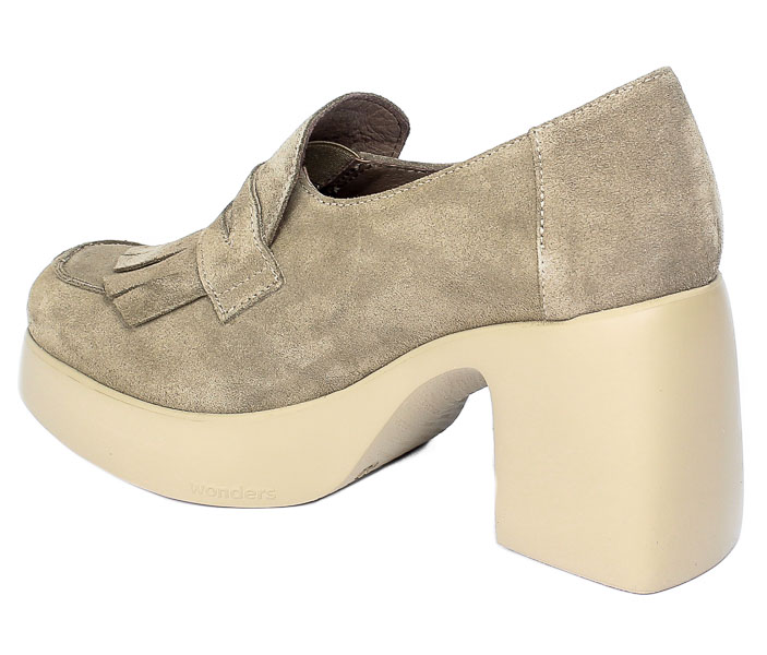 Półbuty Wonders H-4923 Taupe