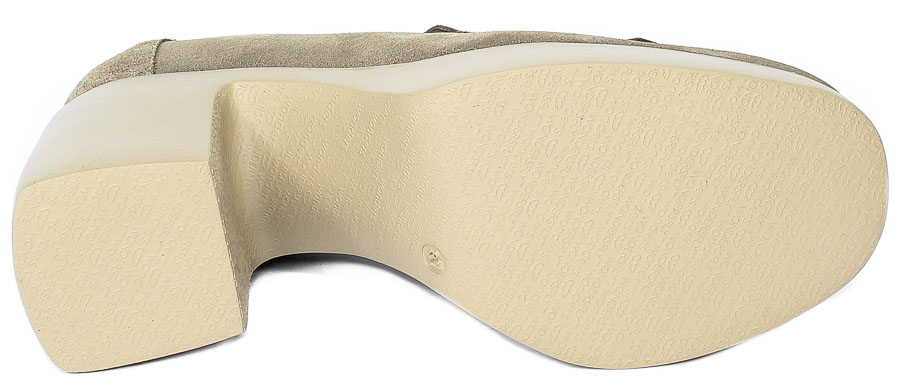 Półbuty Wonders H-4923 Taupe