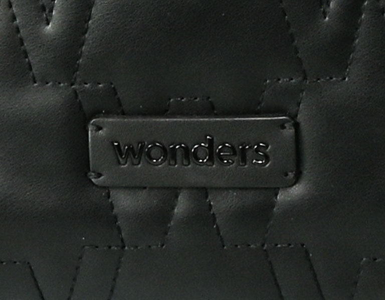 Torebka Wonders EB 482213 K933 Negro D1738 C01 Negro