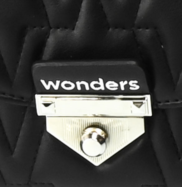 Torebka Wonders EB 482217 K933 Negro