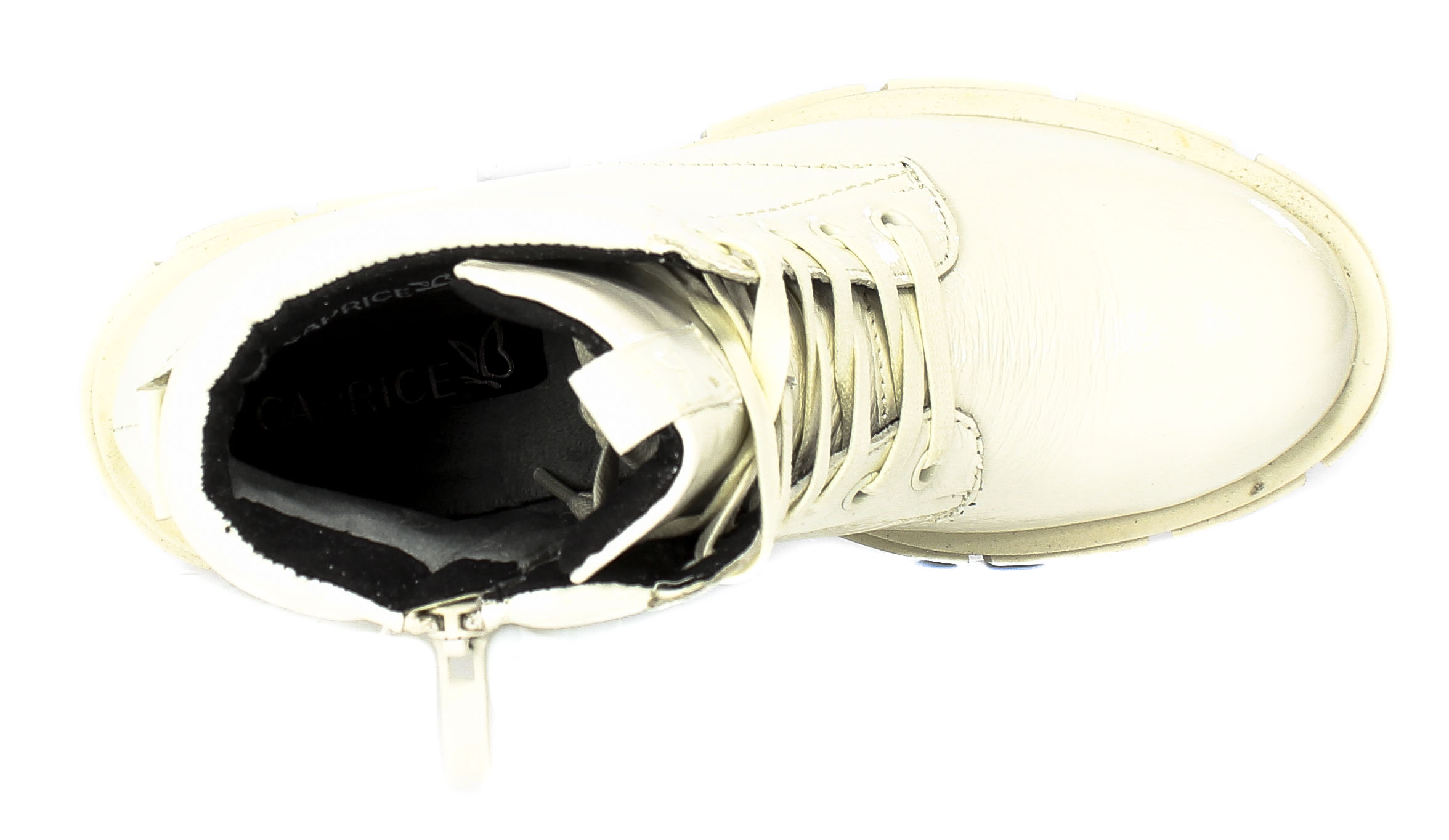 Trzewiki Caprice 9-25252-29 116 Offwhite Naplak