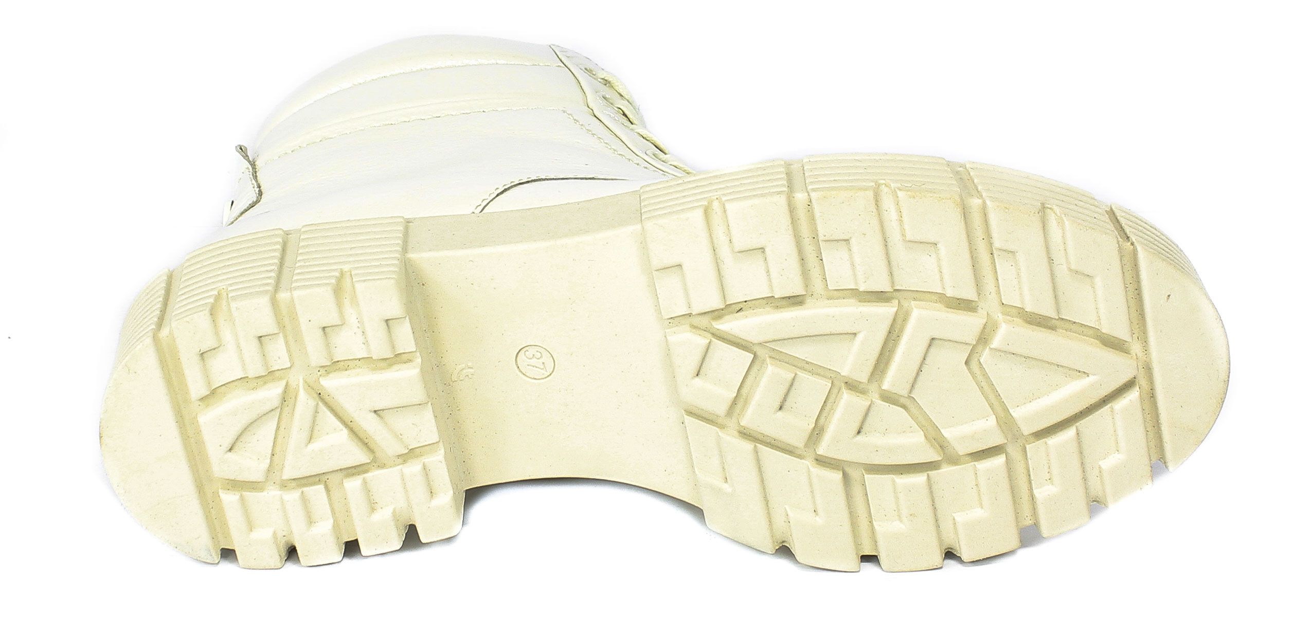 Trzewiki Caprice 9-25252-29 116 Offwhite Naplak