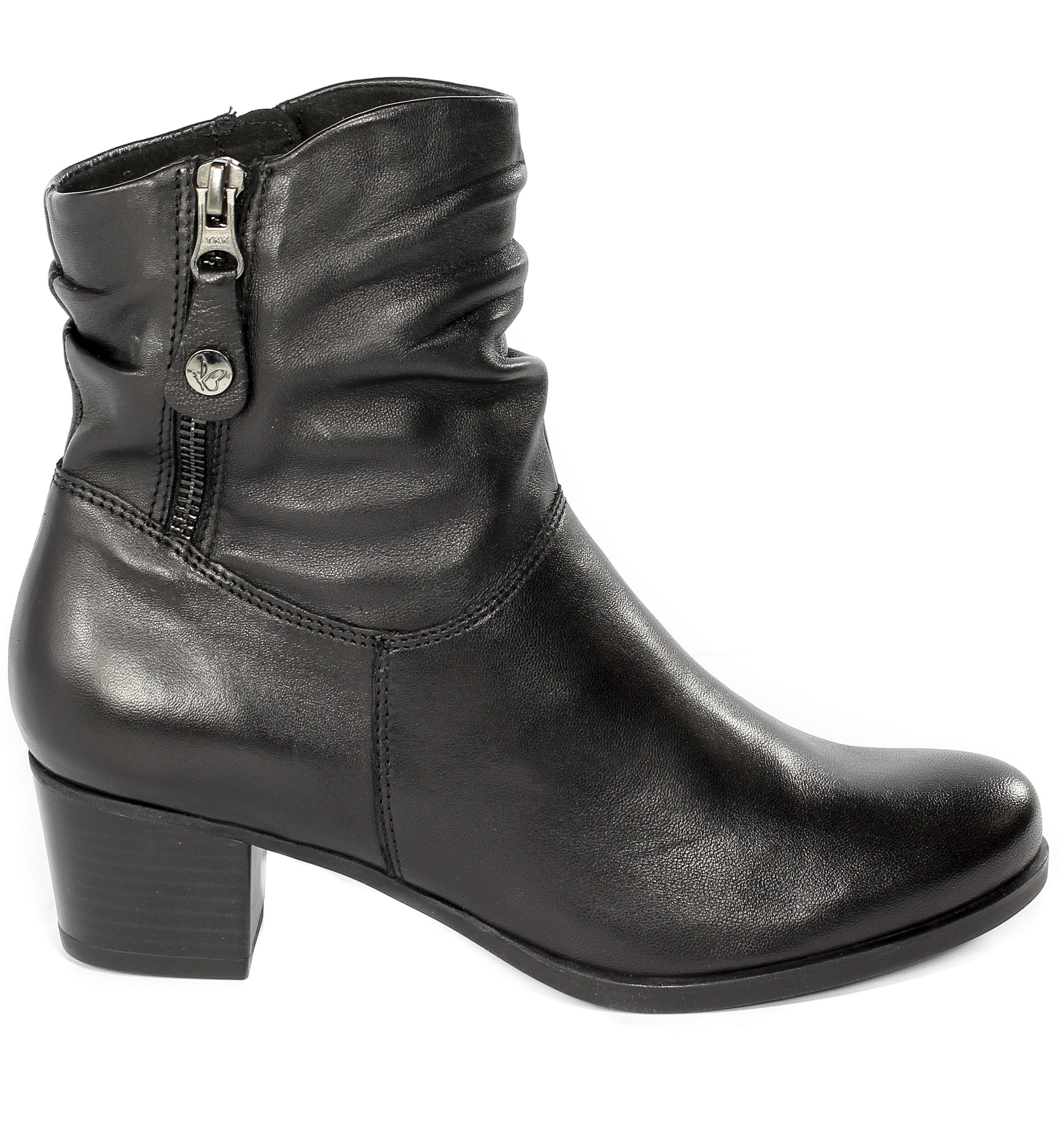Botki Caprice 9-25347-29 040 Black Soft 