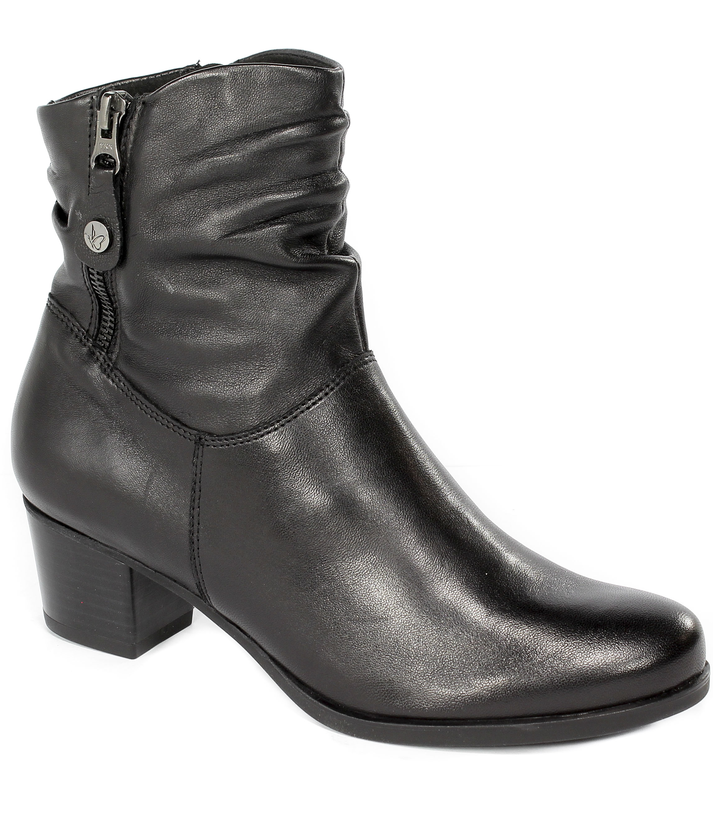 Botki Caprice 9-25347-29 040 Black Soft 