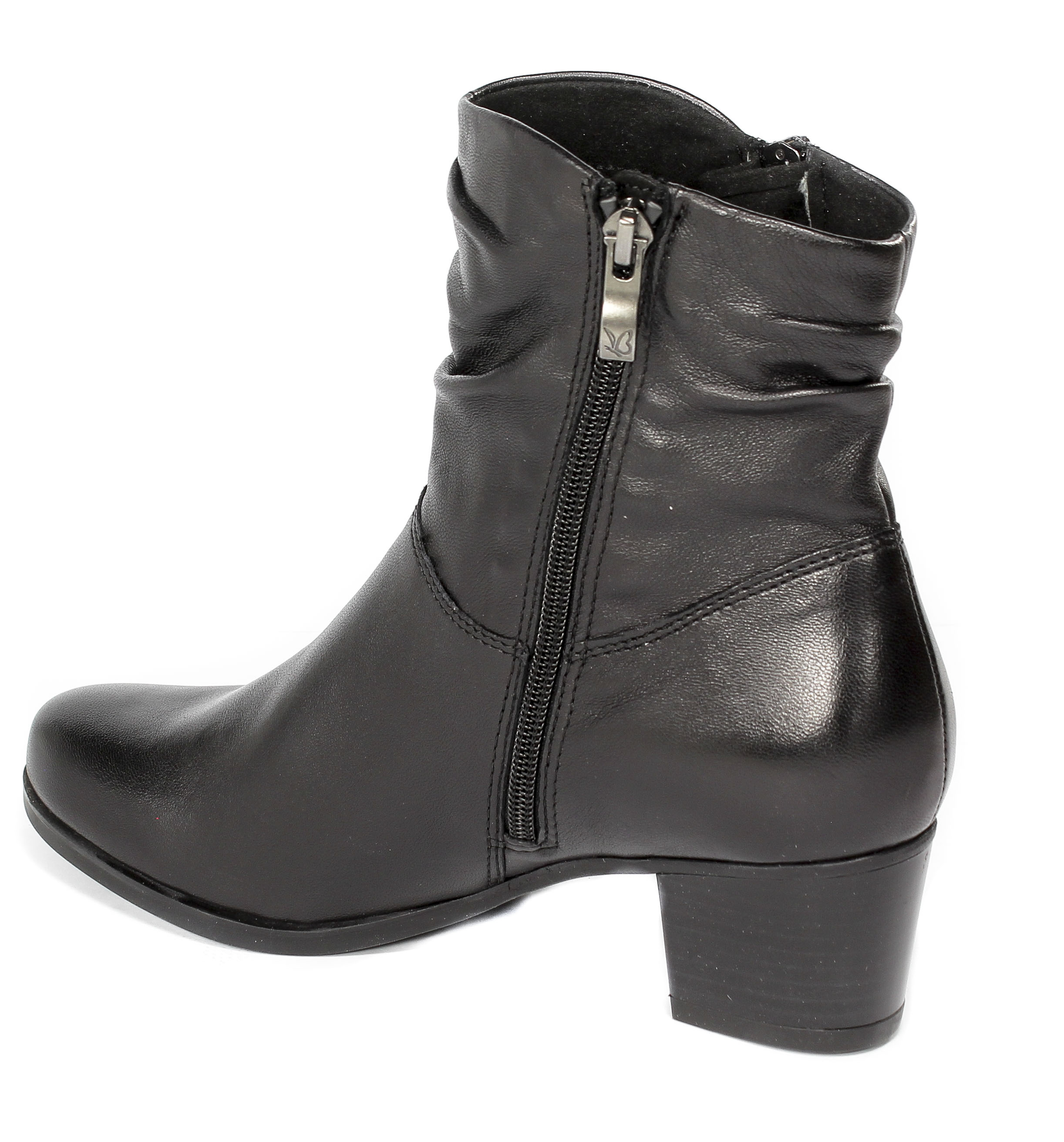 Botki Caprice 9-25347-29 040 Black Soft 