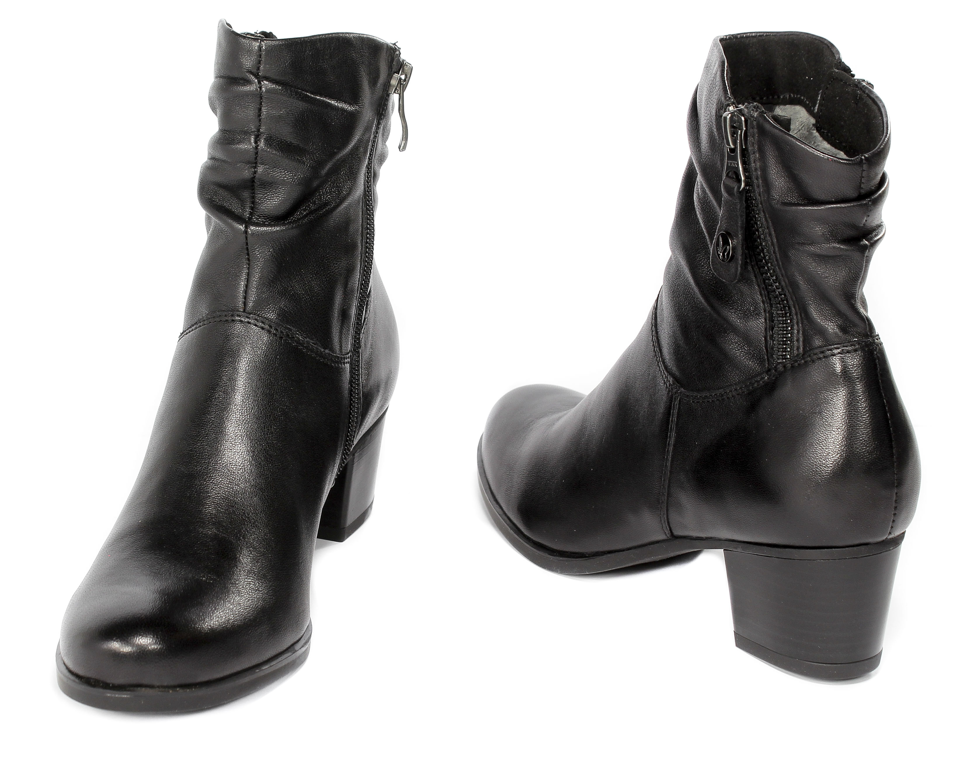 Botki Caprice 9-25347-29 040 Black Soft 