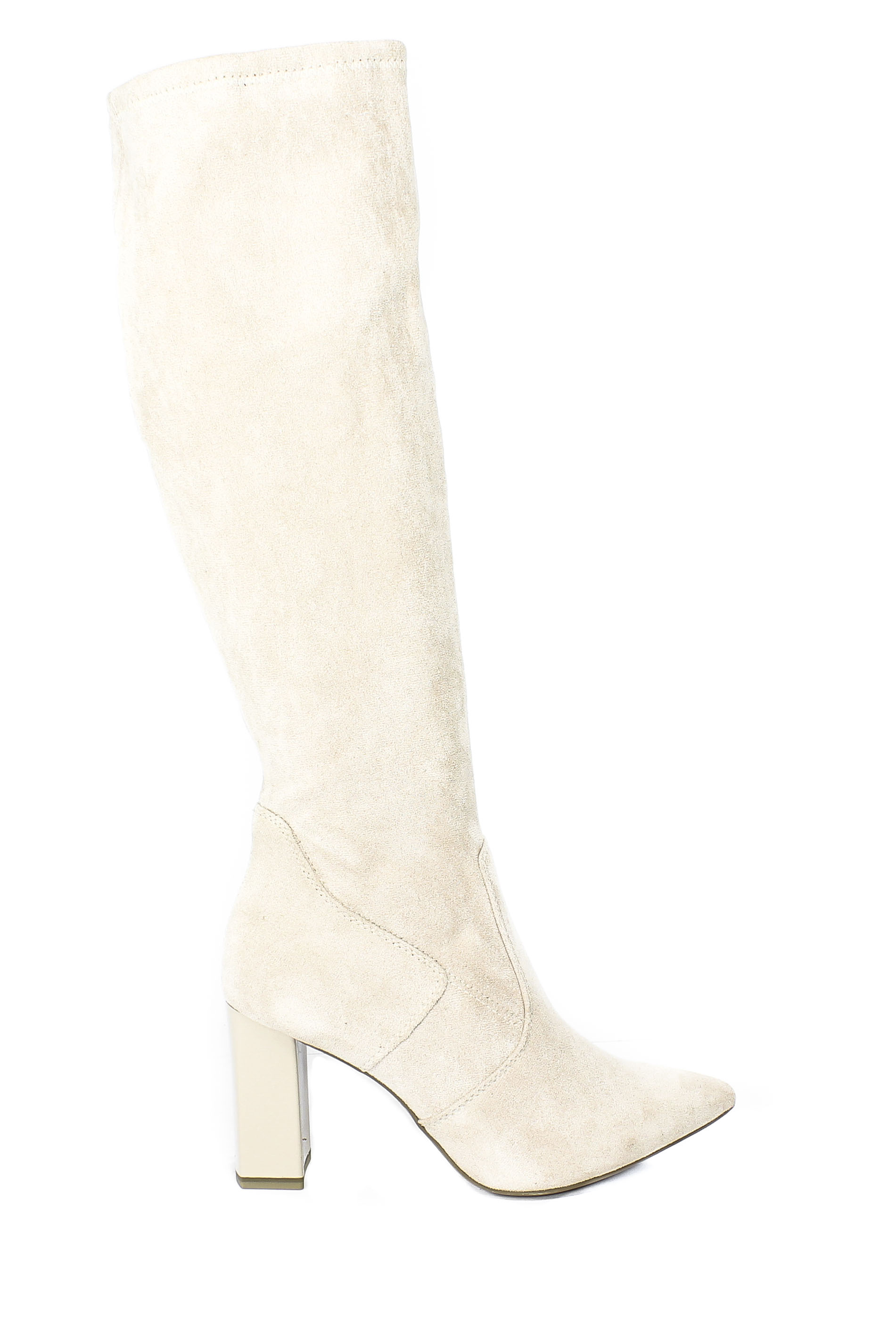 Kozaki Caprice 9-25514-29 401 Cream Stretch