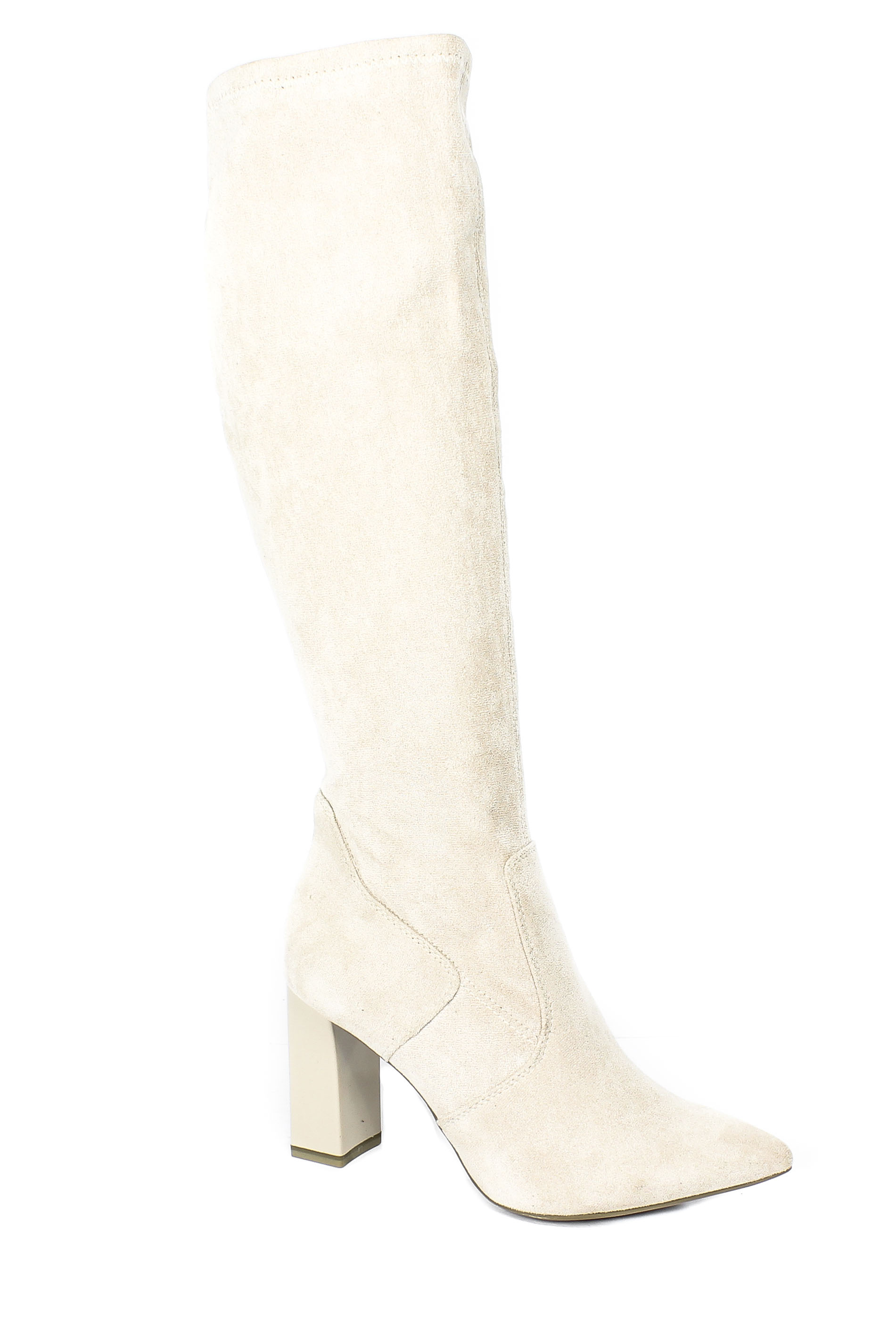 Kozaki Caprice 9-25514-29 401 Cream Stretch