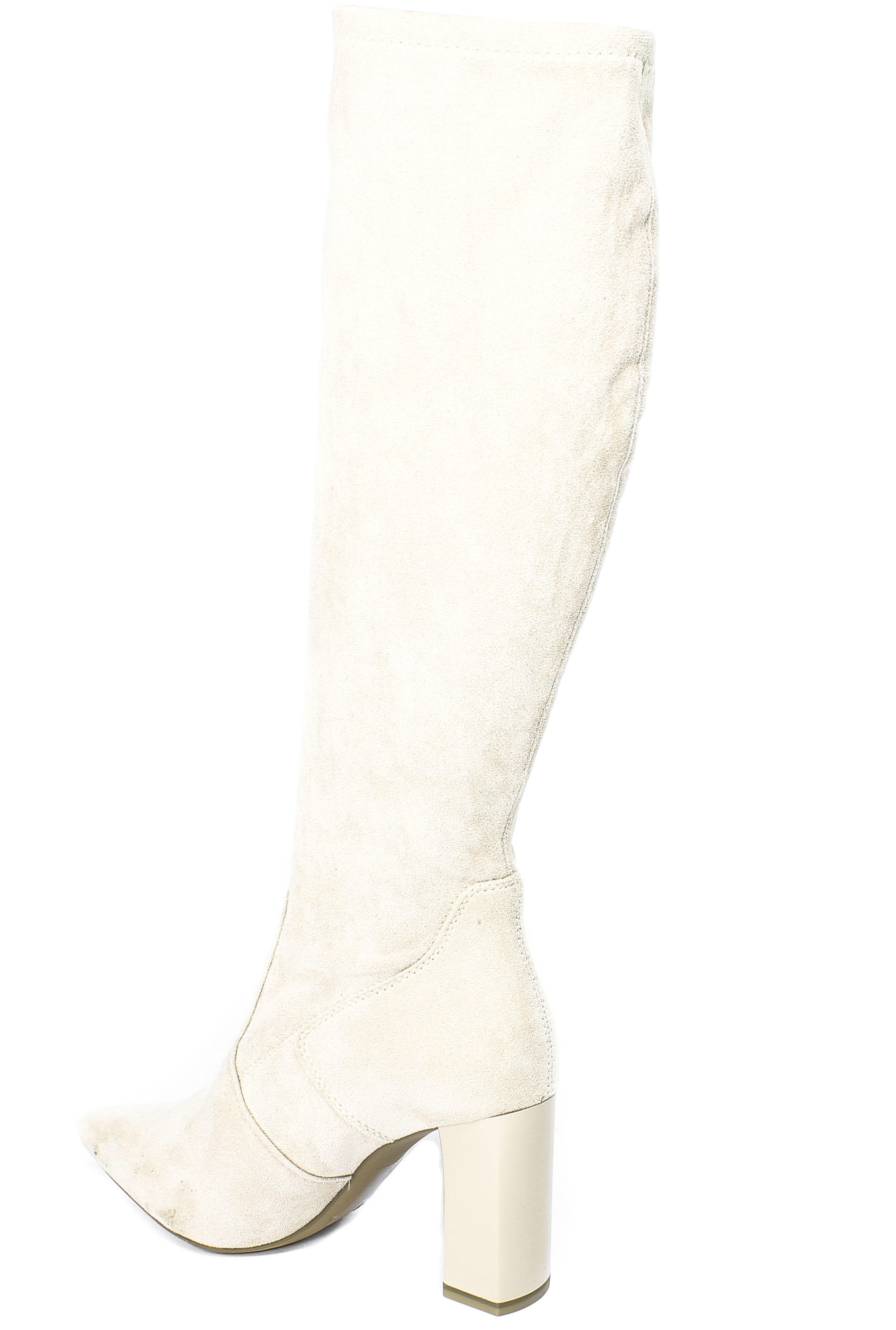 Kozaki Caprice 9-25514-29 401 Cream Stretch