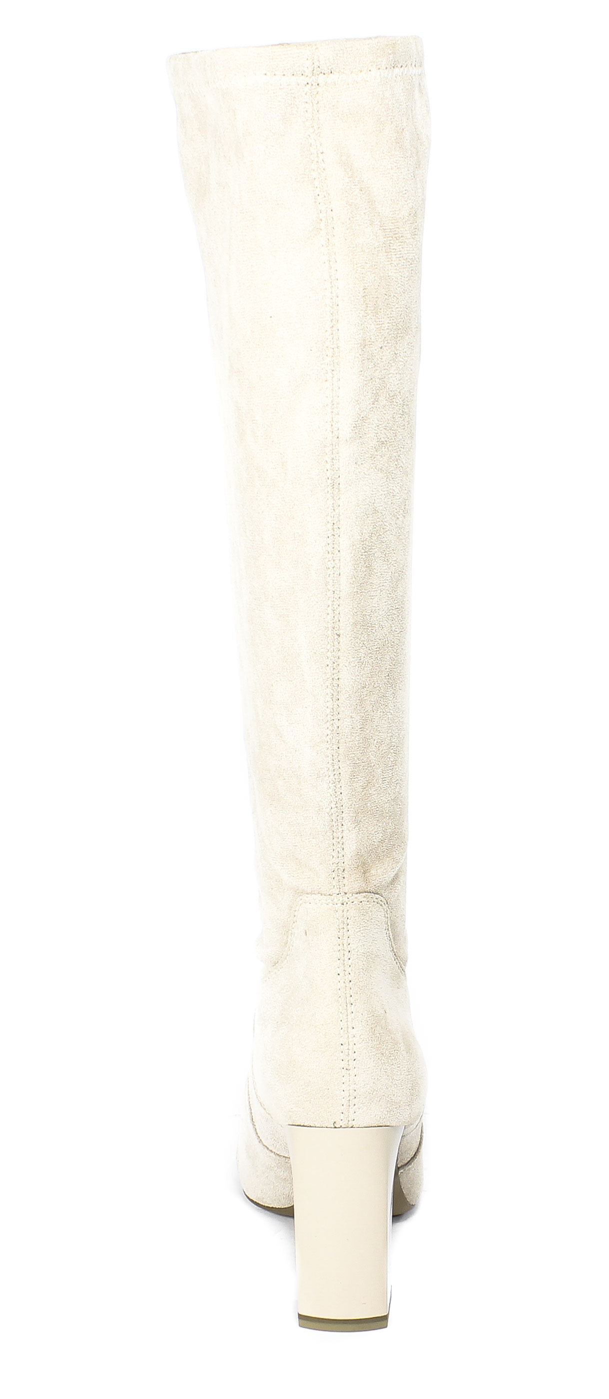 Kozaki Caprice 9-25514-29 401 Cream Stretch