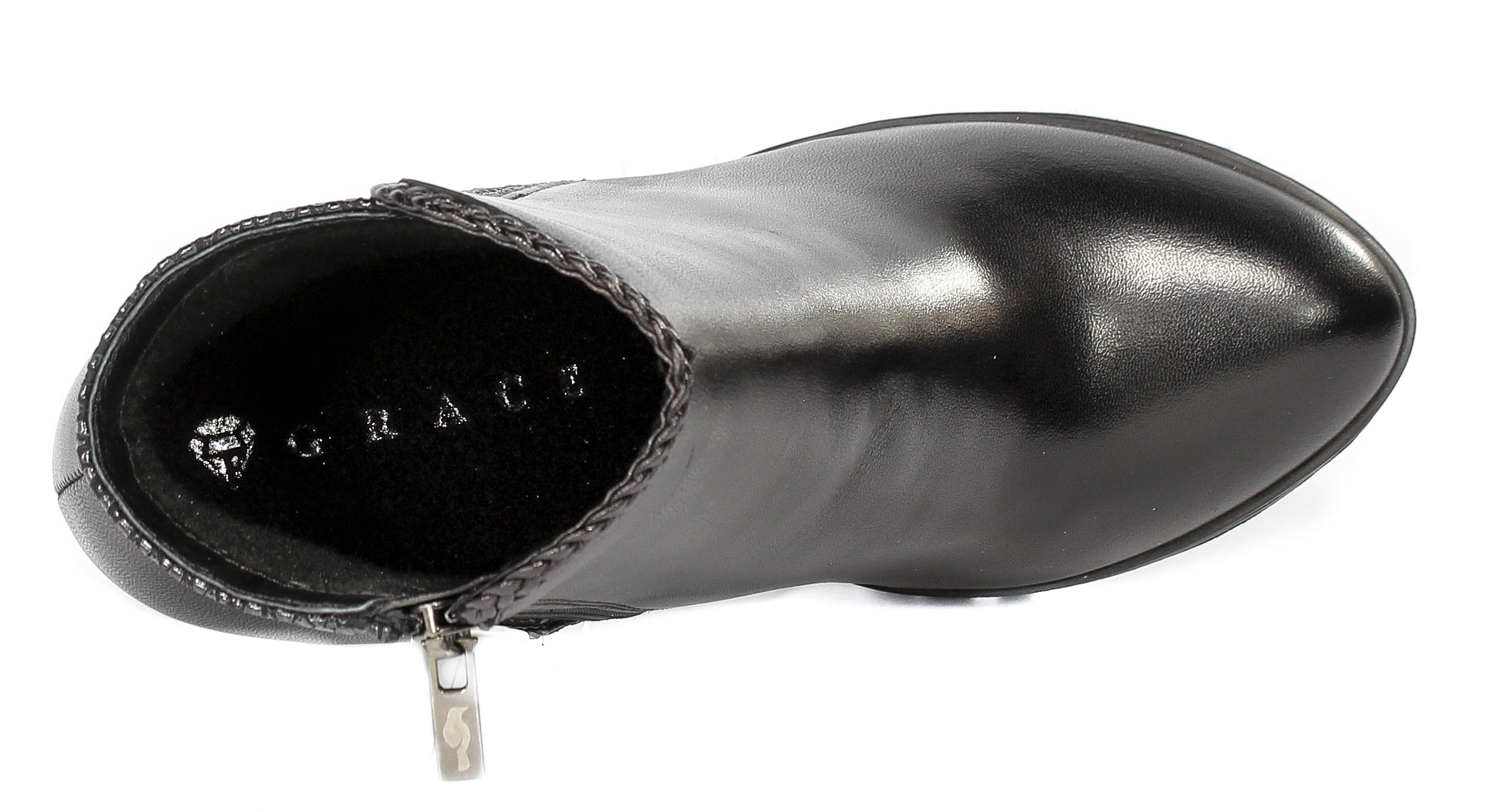 Botki Grace 05090 1.105 T66 Czarne