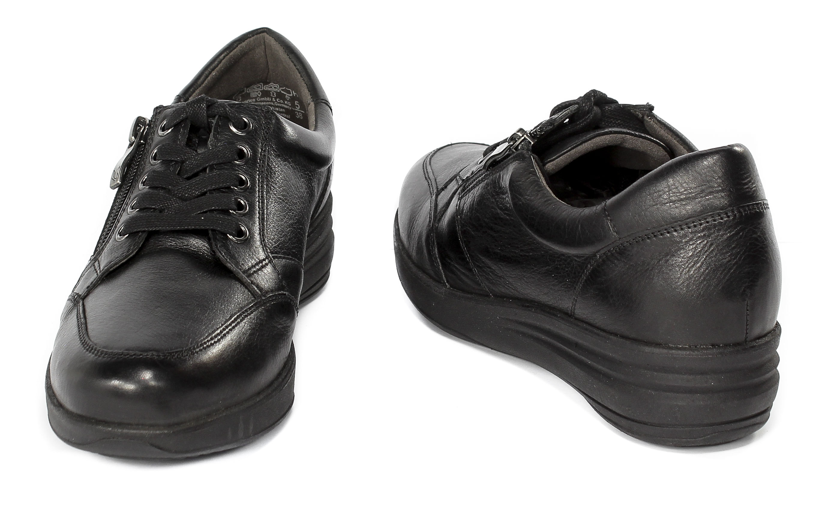 Półbuty Caprice 9-23751-29 022 Black Nappa