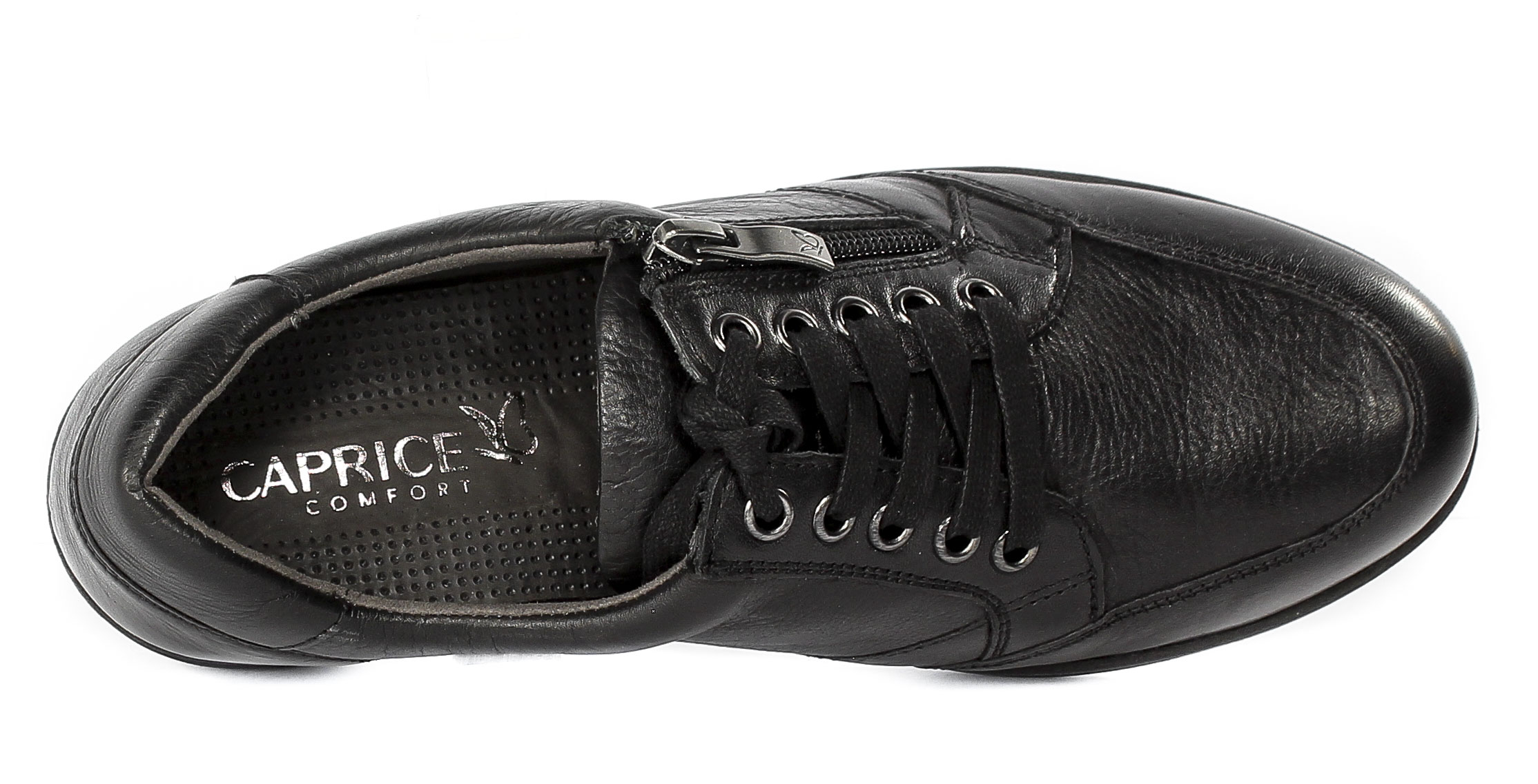 Półbuty Caprice 9-23751-29 022 Black Nappa