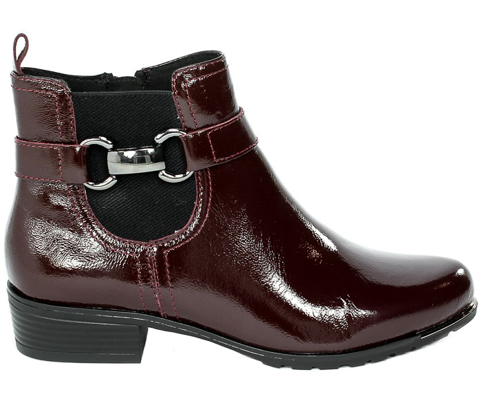 Botki Caprice 9-25321-29 520 DK.Bord.Napla