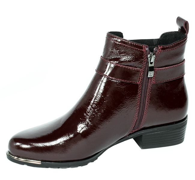 Botki Caprice 9-25321-29 520 DK.Bord.Napla