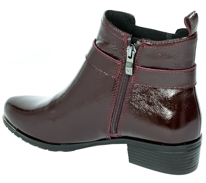 Botki Caprice 9-25321-29 520 DK.Bord.Napla