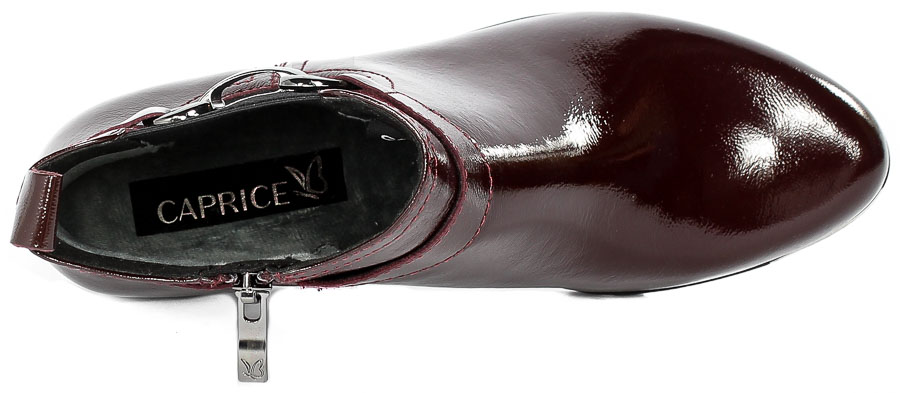 Botki Caprice 9-25321-29 520 DK.Bord.Napla