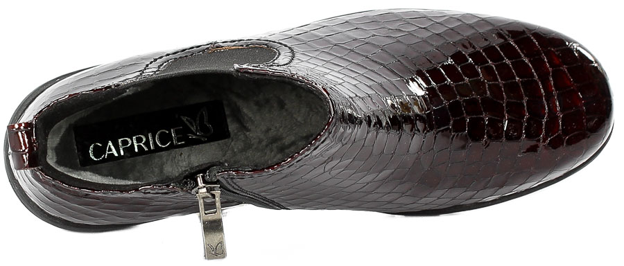 Trzewiki Caprice 9-25355-29 536 Bordeaux Cro.P