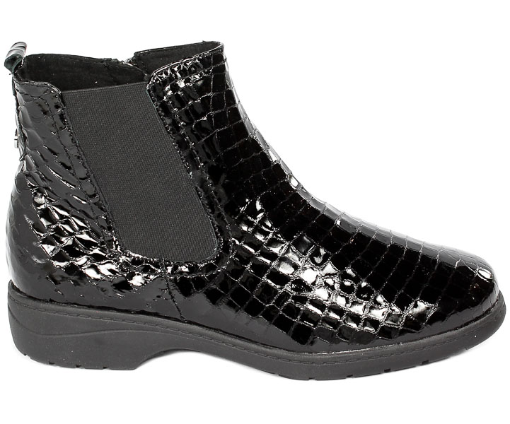 Trzewiki Caprice 9-25355-29 065 Black Croco PA