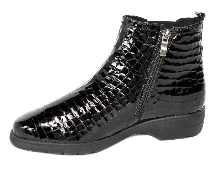 Trzewiki Caprice 9-25355-29 065 Black Croco PA