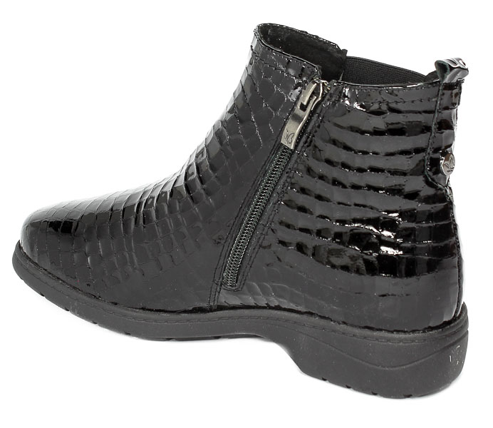 Trzewiki Caprice 9-25355-29 065 Black Croco PA