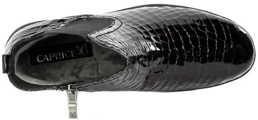 Trzewiki Caprice 9-25355-29 065 Black Croco PA