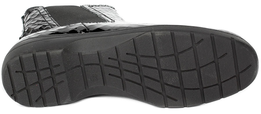 Trzewiki Caprice 9-25355-29 065 Black Croco PA