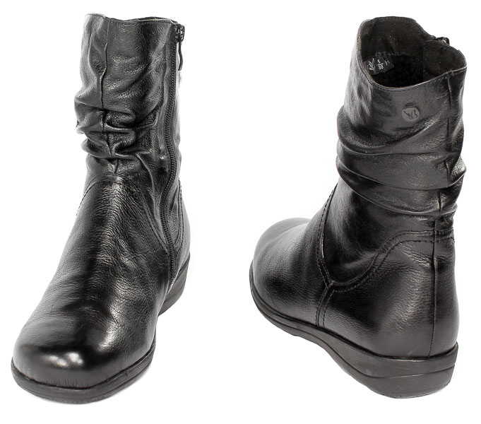 Trzewiki Caprice 9-26406 29 022 Black Nappa