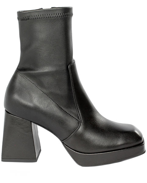 Botki Chebello 2959-300-376 M-S214 Czarny
