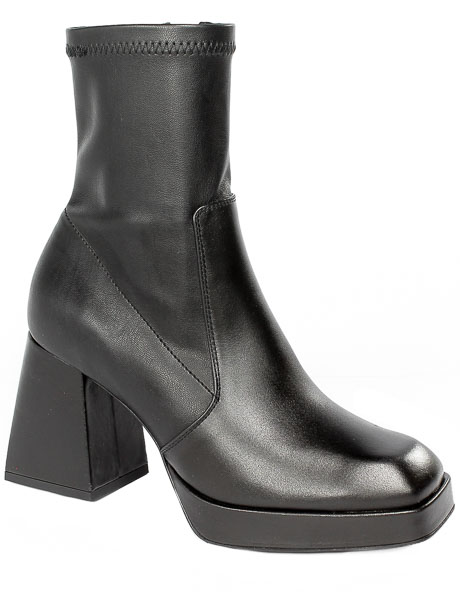 Botki Chebello 2959-300-376 M-S214 Czarny
