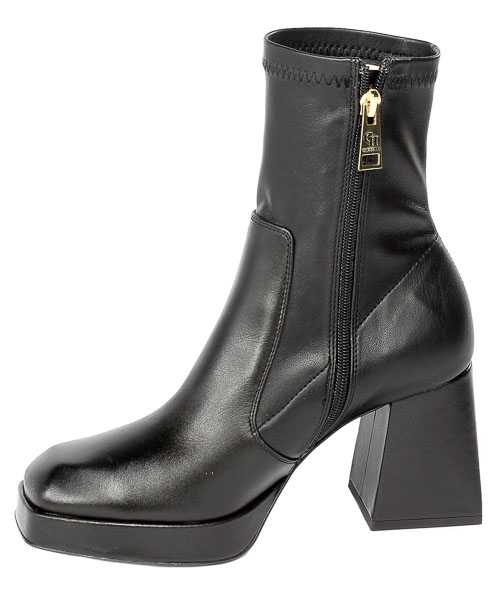 Botki Chebello 2959-300-376 M-S214 Czarny