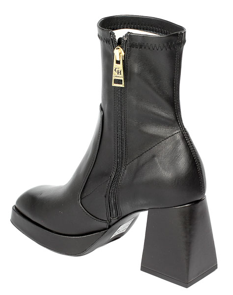 Botki Chebello 2959-300-376 M-S214 Czarny