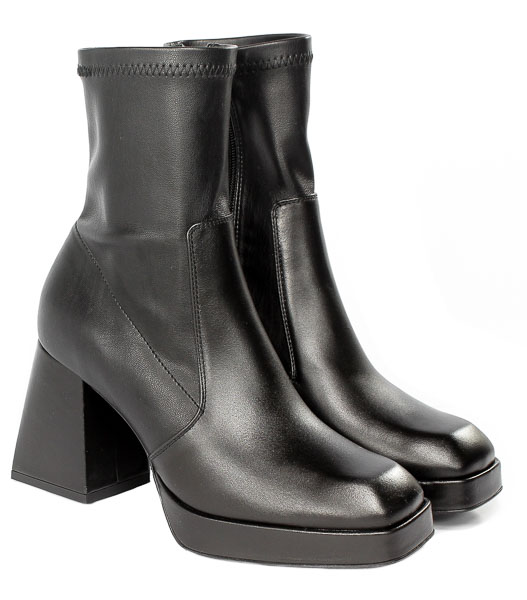 Botki Chebello 2959-300-376 M-S214 Czarny