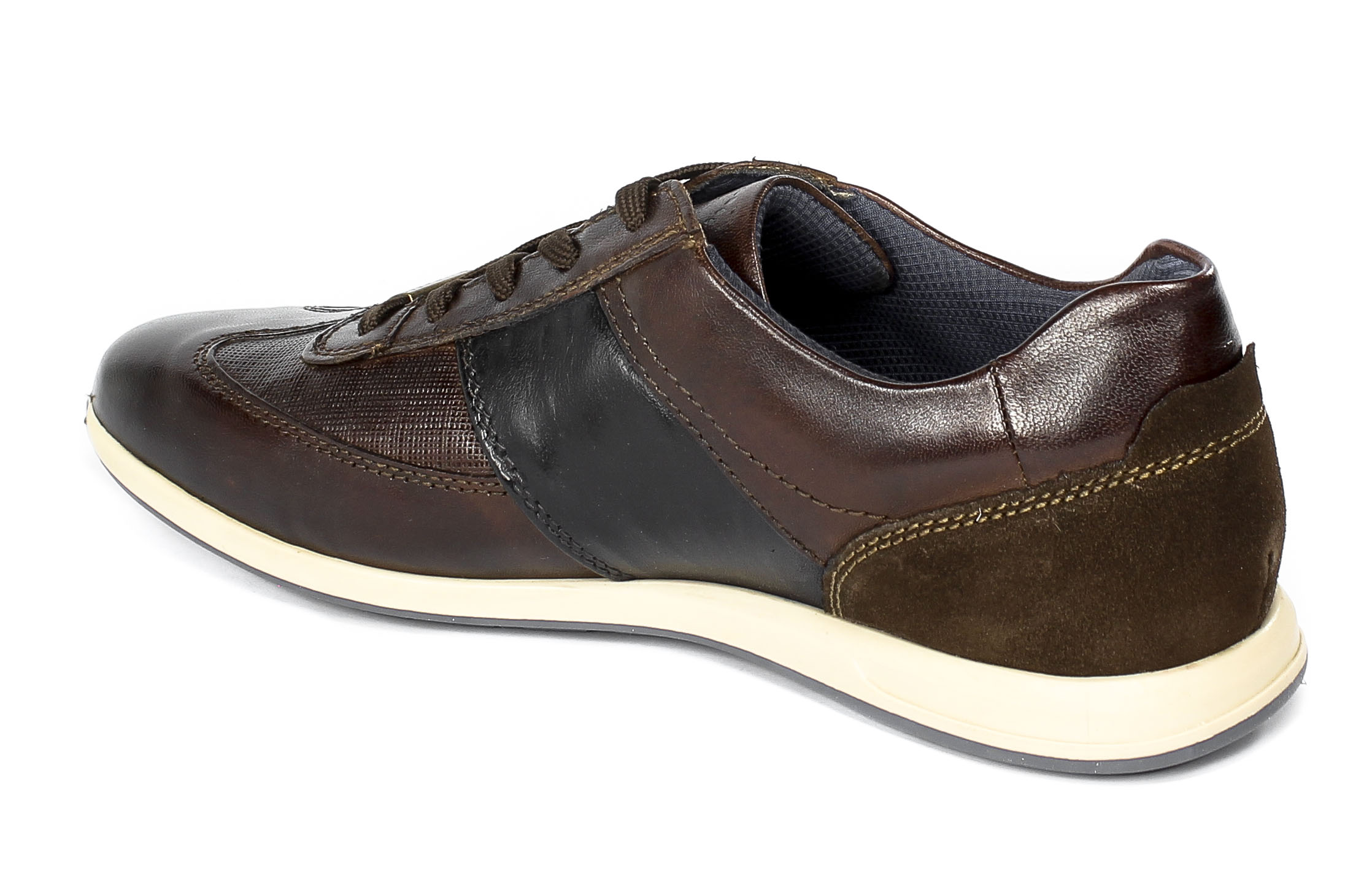 Sneakersy Bugatti 312-A9Q02-4100 6000Brown