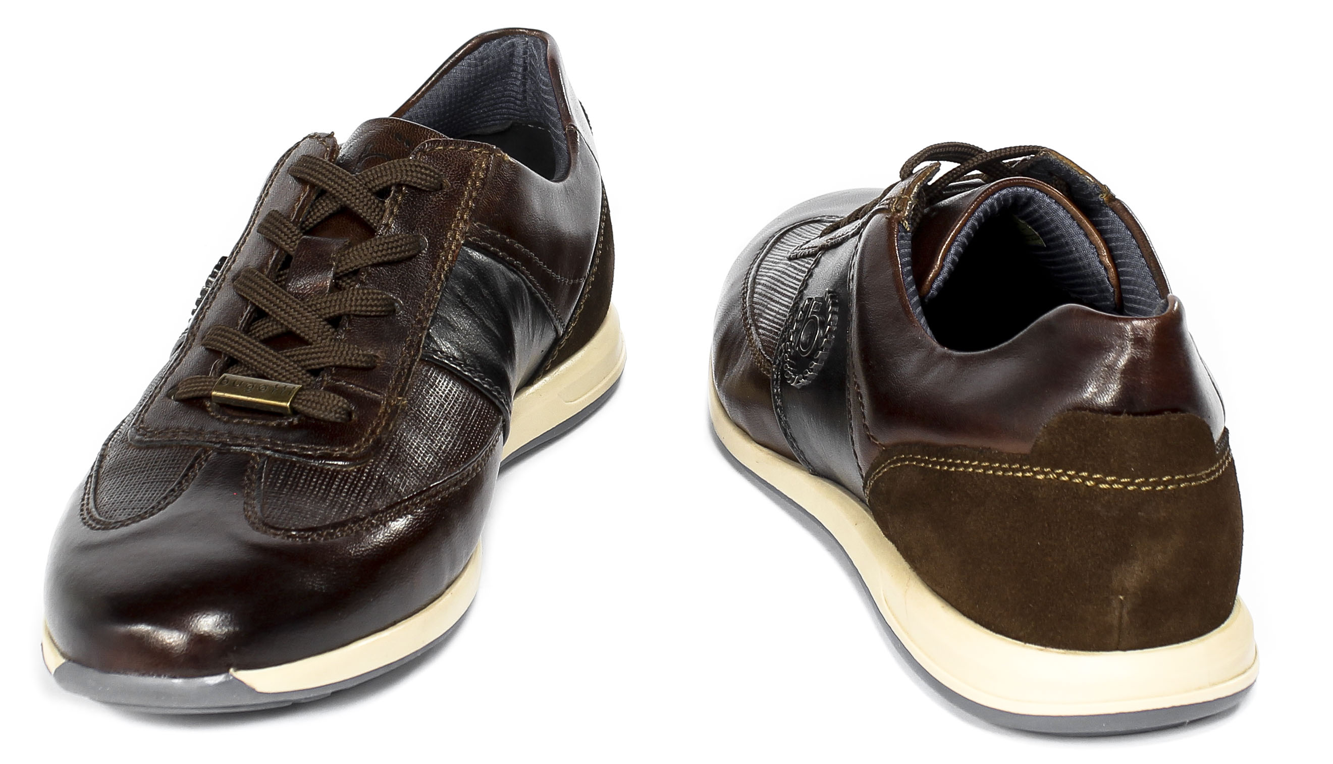 Sneakersy Bugatti 312-A9Q02-4100 6000Brown