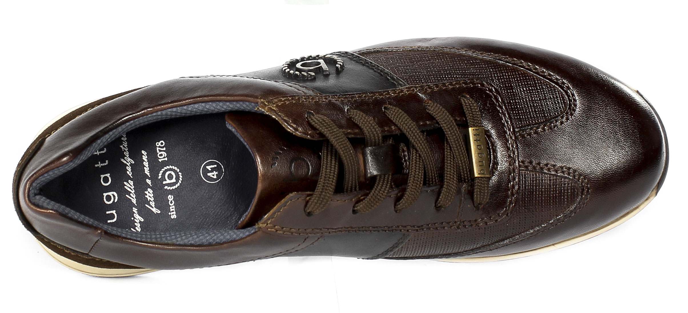 Sneakersy Bugatti 312-A9Q02-4100 6000Brown