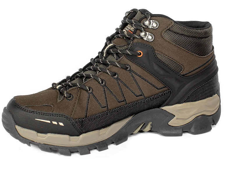 Trzewiki Dockers 47BZ002-777361  Black-Brown