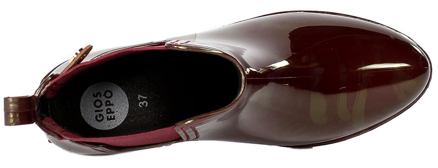 Kalosze GiosEppo 40840 Burgund