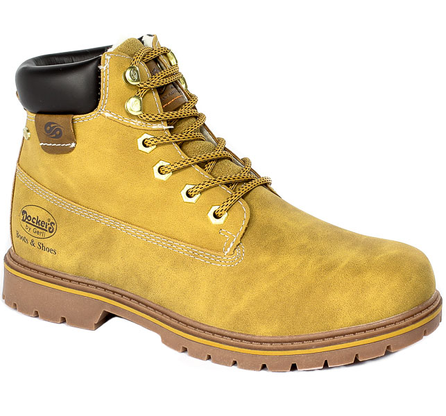 Trzewiki Dockers 43EA101-630910 Golden Tan
