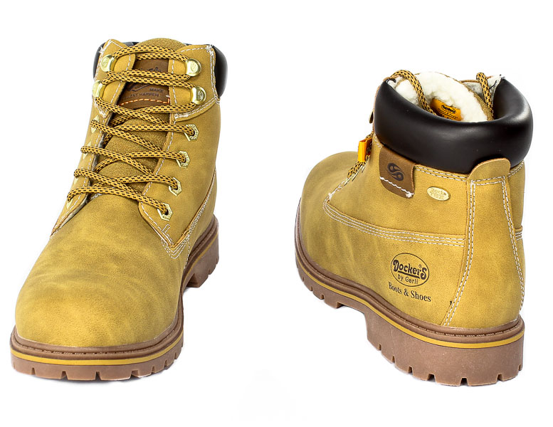 Trzewiki Dockers 43EA101-630910 Golden Tan