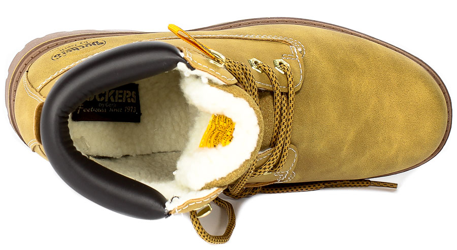 Trzewiki Dockers 43EA101-630910 Golden Tan