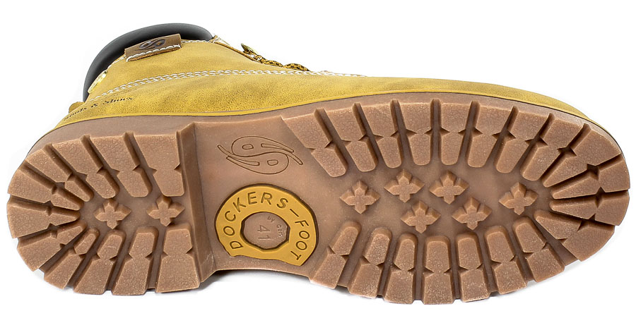 Trzewiki Dockers 43EA101-630910 Golden Tan