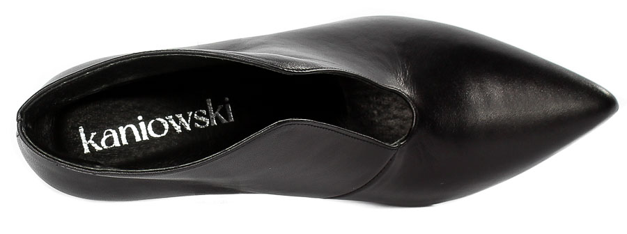 Botki Kaniowski K-1084-01 Czarne