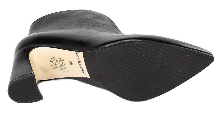 Botki Kaniowski K-1084-01 Czarne