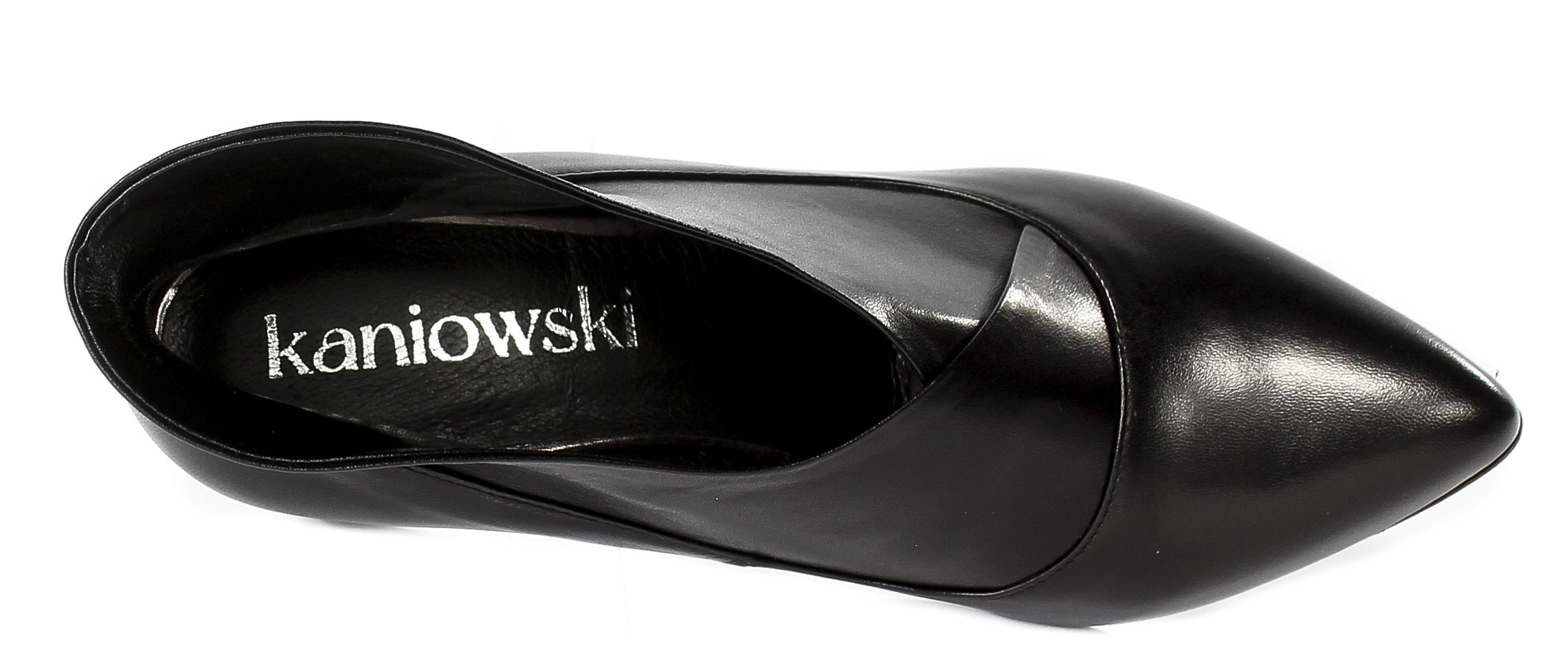 Botki Kaniowski K103-01 Czarne