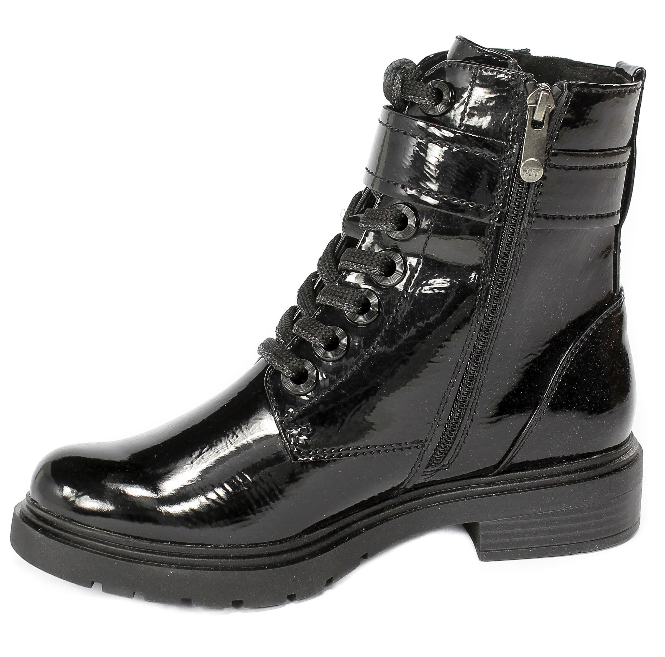 Trzewiki Marco Tozzi 2-25113-27 018 Black Patent