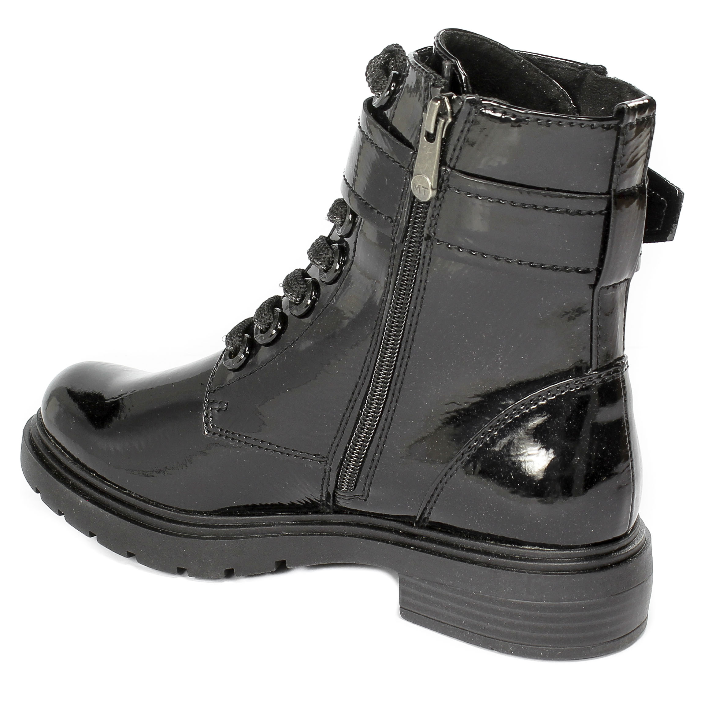 Trzewiki Marco Tozzi 2-25113-27 018 Black Patent